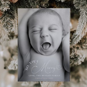 Heel vrolijk kerstfeest dus aankondiging