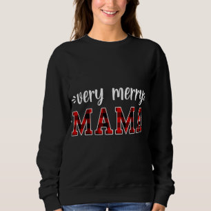 heel vrolijk mama, prettige kerstfamilie, pyjama trui