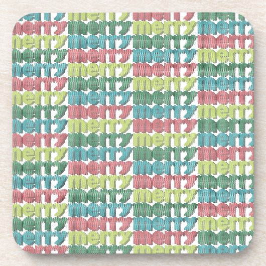 Heel vrolijk! Onderzetters (Voorkant)