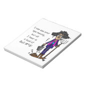 Heel wat BS Notitieblok (Linkerzijde)