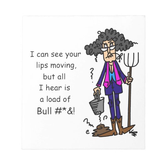 Heel wat BS Notitieblok (Voorkant)