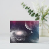 Heelal Briefkaart (Staand voorkant)