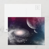 Heelal Briefkaart (Voorkant / Achterkant)