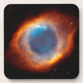 Heelal Helix - Oog van God 1 Bier Onderzetter (Voorkant)