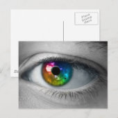heelal in onze ogen briefkaart (Voorkant / Achterkant)