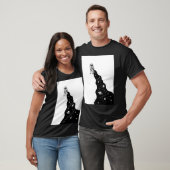Heelal is Geweven T-shirt (Unisex)