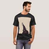 Heelal is Geweven T-shirt (Voorkant volledig)