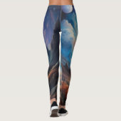 Heelal Leggings (Achterkant)