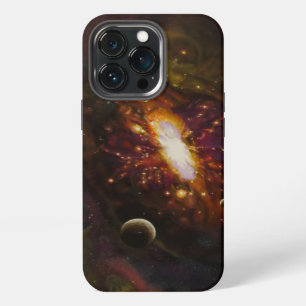 Heelal, Melkweg, Ruimte, planeten iPhone 13 Pro Hoesje