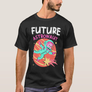 Heelal Planeet Kosmos Kinderen Wetenschap Toekomst T-shirt
