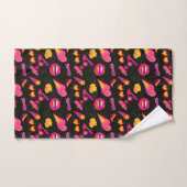 heelal roze handdoek (Handdoek)