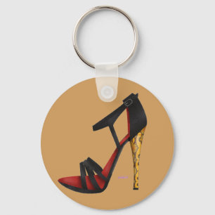 Heeled Evening Sandal Sleutelhanger