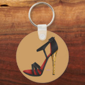 Heeled Evening Sandal Sleutelhanger (Voorkant)