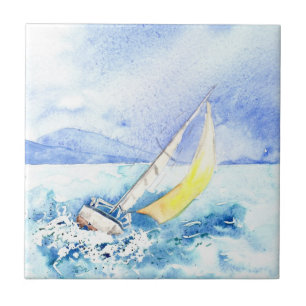 'Heeled Over'-tegel Tegeltje