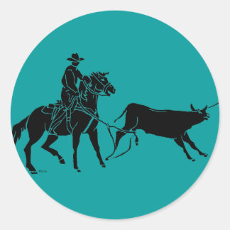 Heeler 100 ronde sticker
