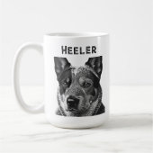 Heeler Blue Heeler Dog Koffiemok (Links)