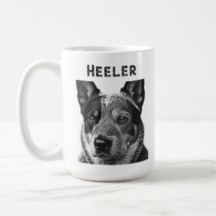 Heeler Blue Heeler Dog Koffiemok