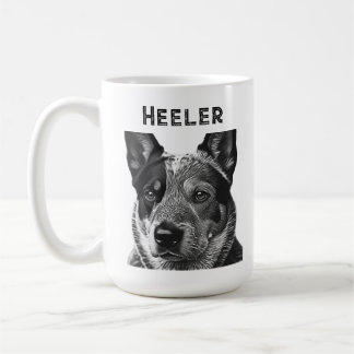 Heeler Blue Heeler Dog Koffiemok