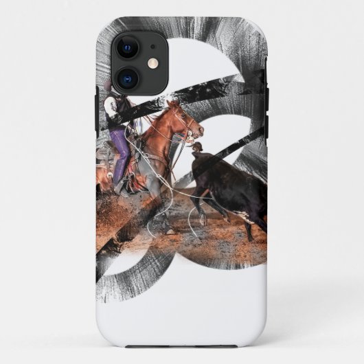 Heeler Case-Mate iPhone Case (Achterkant)