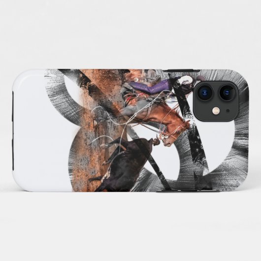 Heeler Case-Mate iPhone Case (Achterkant (horizontaal))