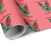 Heeler Christmas Wrapping Paper Cadeaupapier (Rol Hoek)