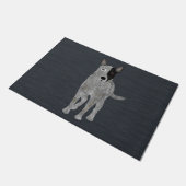 Heeler deurmat (Schuin)