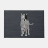 Heeler deurmat (Voorkant)