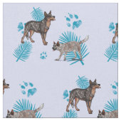 Heeler Fabric Stof (Close Up)
