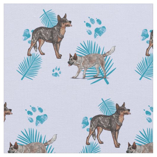 Heeler Fabric Stof (Close Up)