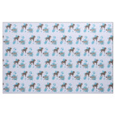 Heeler Fabric Stof (Fat Quarter)