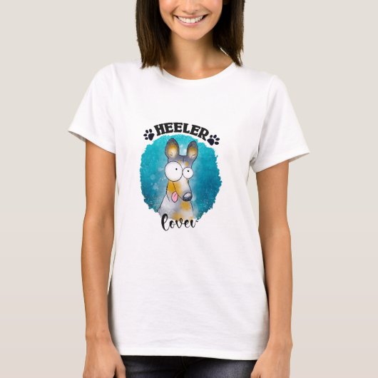 Heeler Lover T-shirt (Voorkant)
