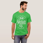 Heeler Mechanics vintage T-shirt (Voorkant volledig)