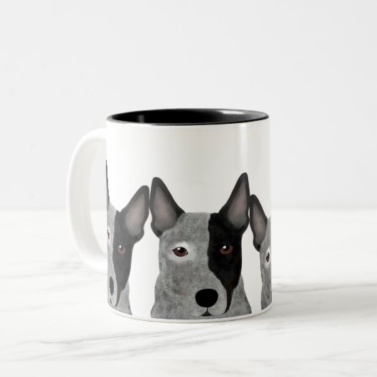 Heeler Mok (Voorkant links)