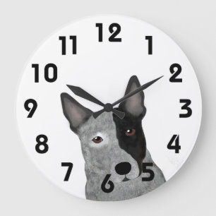 Heeler Wall Clock Grote Klok