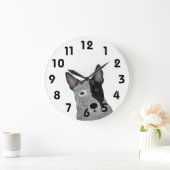 Heeler Wall Clock Grote Klok (Huis)