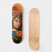 #HeelflipSkateboard Persoonlijk Skateboard (Voorkant)