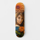 #HeelflipSkateboard Persoonlijk Skateboard (Voorkant)