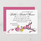 Heels en parfum kaart (Voorkant / Achterkant)