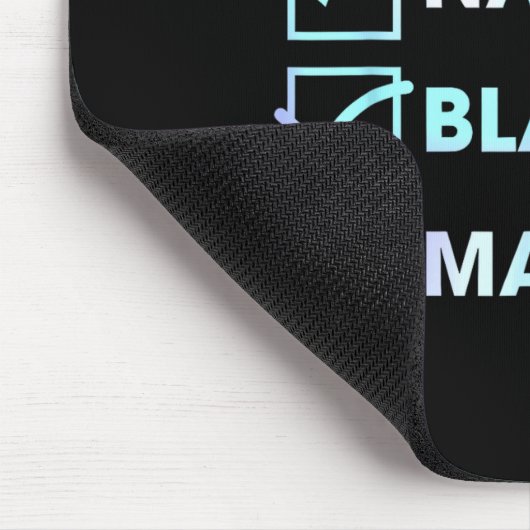 Heels Nails Blade Maa Funny Design  Muismat (Hoek)