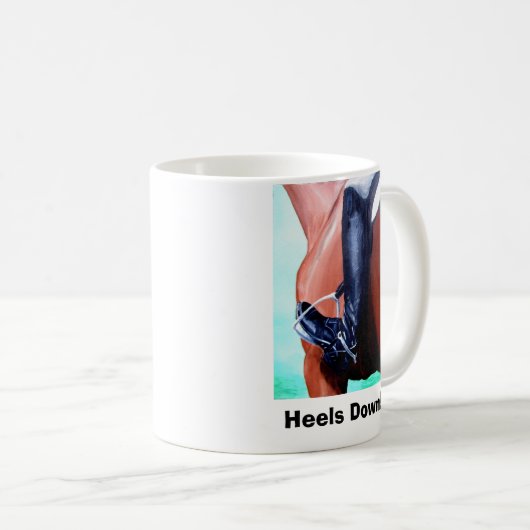 Heels neer!, Heels neer!!! Koffiemok (Voorkant rechts)