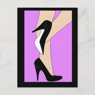 Heels Post Card Briefkaart