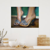 Heels Poster (Keuken)