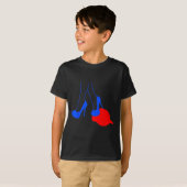 Heels stapt op bij Red Mega Pet 2024 T-shirt (Voorkant volledig)