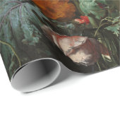 Heem Vase Flowers Painting Cadeaupapier (Rol Hoek)