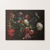 Heem Vase Flowers Painting Legpuzzel (Horizontaal)