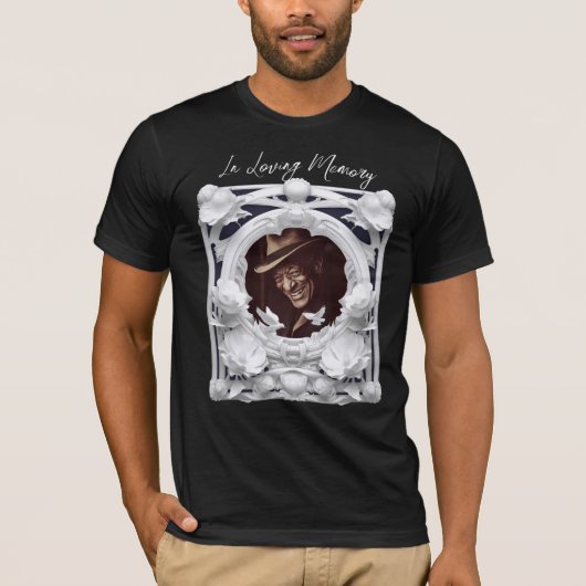 Heengaan  t-shirt (Voorkant)