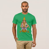 Heer Ayyappa T-shirt (Voorkant volledig)