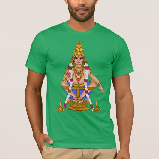 Heer Ayyappa T-shirt (Voorkant)
