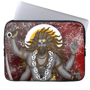 Heer Bhairava Laptop Sleeve