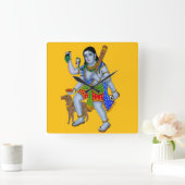 Heer Bhairava wandklok (Huis)